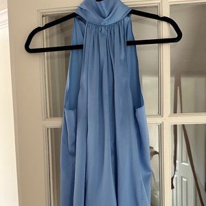 NWT- Lori High Neck Tank Top Size M